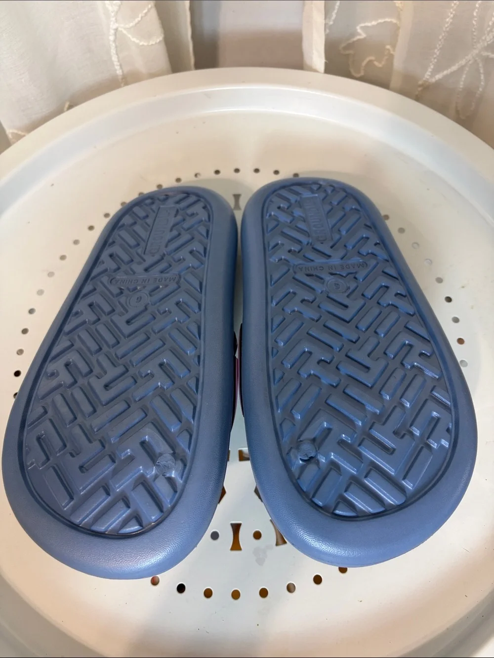 Ground Up comfortable blue